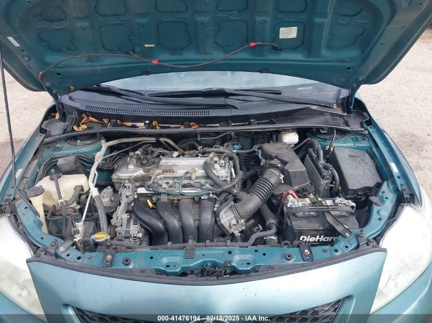 2009 Toyota Corolla Le VIN: 1NXBU40E49Z073258 Lot: 41476194