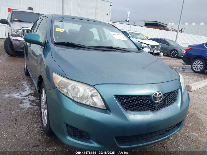 2009 Toyota Corolla Le VIN: 1NXBU40E49Z073258 Lot: 41476194