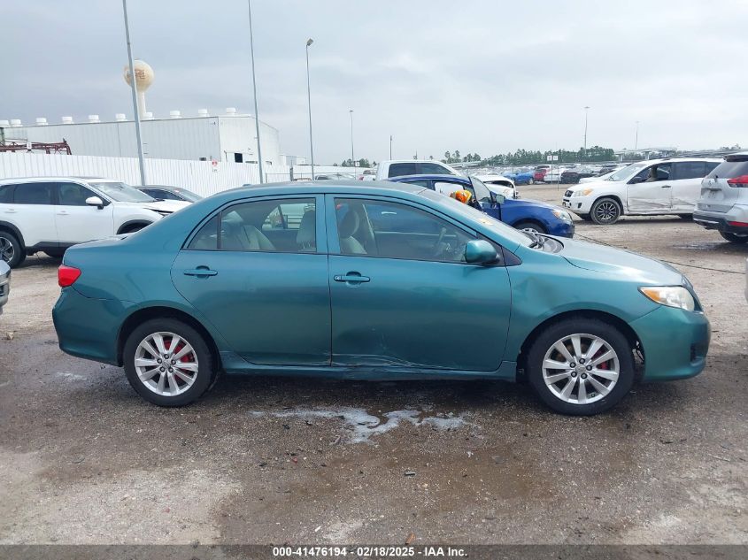 2009 Toyota Corolla Le VIN: 1NXBU40E49Z073258 Lot: 41476194