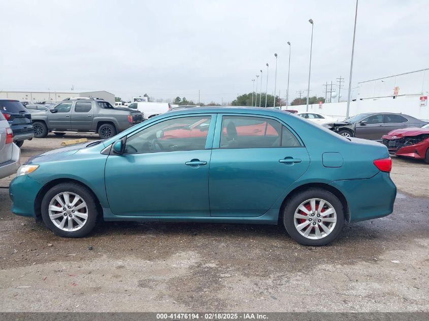 2009 Toyota Corolla Le VIN: 1NXBU40E49Z073258 Lot: 41476194