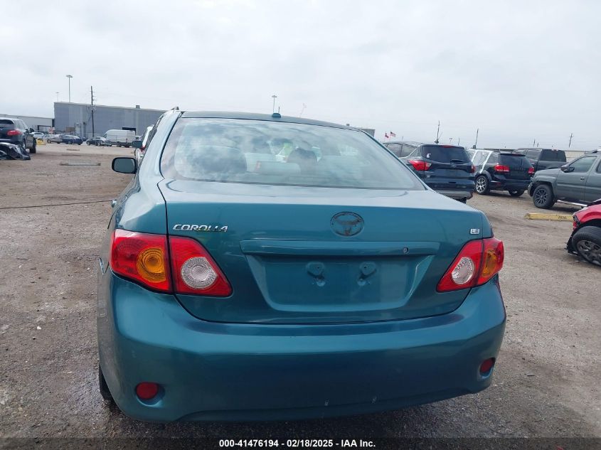 2009 Toyota Corolla Le VIN: 1NXBU40E49Z073258 Lot: 41476194