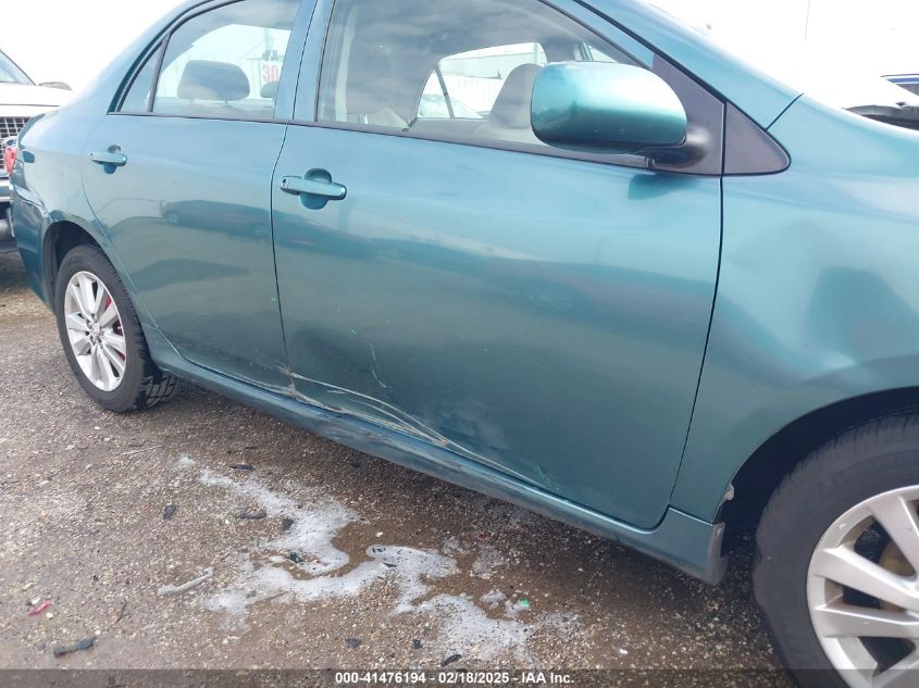 2009 Toyota Corolla Le VIN: 1NXBU40E49Z073258 Lot: 41476194