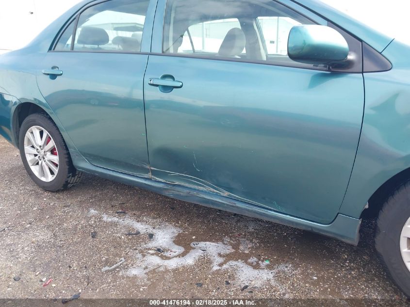 2009 Toyota Corolla Le VIN: 1NXBU40E49Z073258 Lot: 41476194