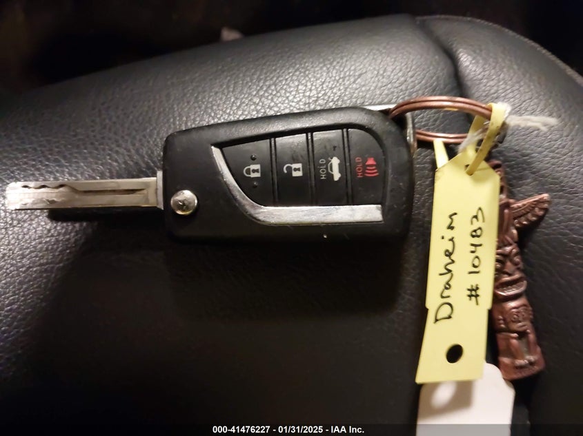 2021 TOYOTA CAMRY VIN: 4T1G11AK4MU452643