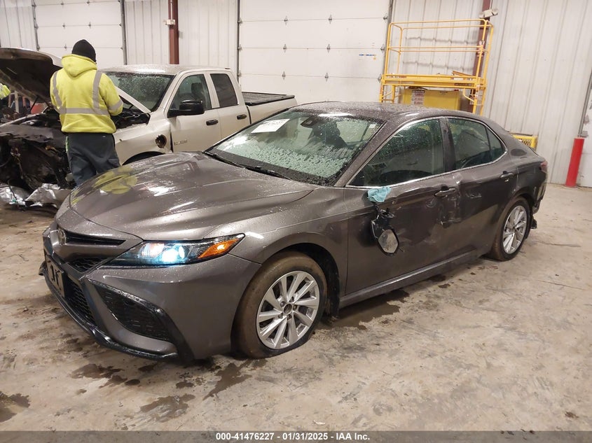 2021 TOYOTA CAMRY VIN: 4T1G11AK4MU452643