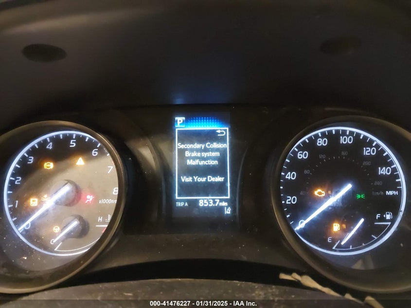 2021 TOYOTA CAMRY VIN: 4T1G11AK4MU452643
