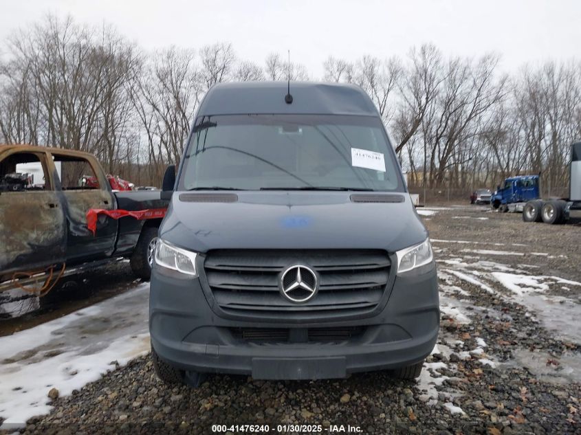 2019 Mercedes-Benz Sprinter 2500 High Roof V6/Standard Roof V6 VIN: WD4PF0CD8KP033159 Lot: 41476240