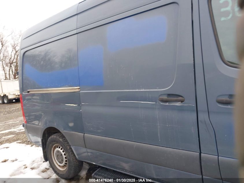 2019 Mercedes-Benz Sprinter 2500 High Roof V6/Standard Roof V6 VIN: WD4PF0CD8KP033159 Lot: 41476240