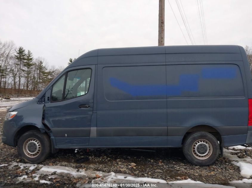 2019 Mercedes-Benz Sprinter 2500 High Roof V6/Standard Roof V6 VIN: WD4PF0CD8KP033159 Lot: 41476240