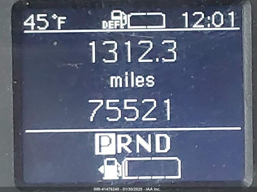 2019 Mercedes-Benz Sprinter 2500 High Roof V6/Standard Roof V6 VIN: WD4PF0CD8KP033159 Lot: 41476240