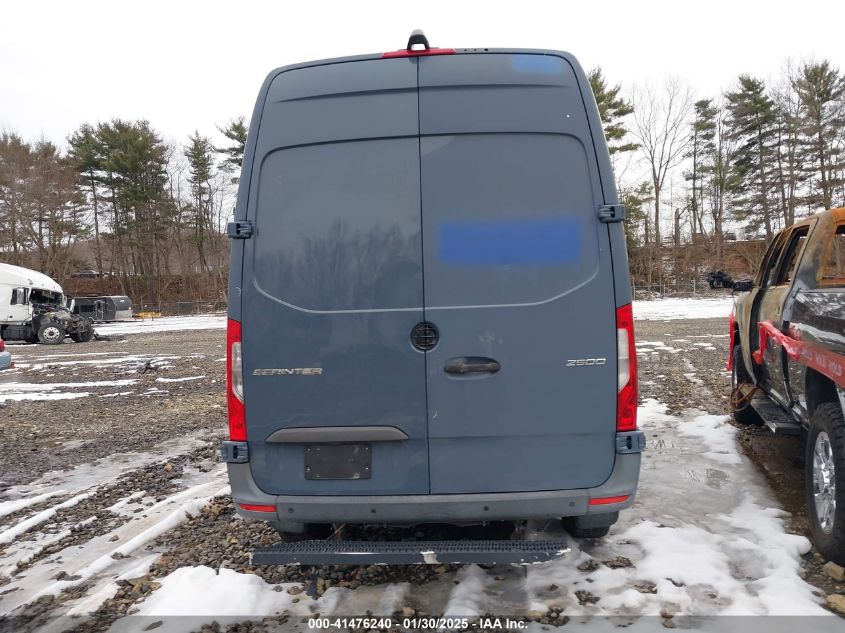 2019 Mercedes-Benz Sprinter 2500 High Roof V6/Standard Roof V6 VIN: WD4PF0CD8KP033159 Lot: 41476240