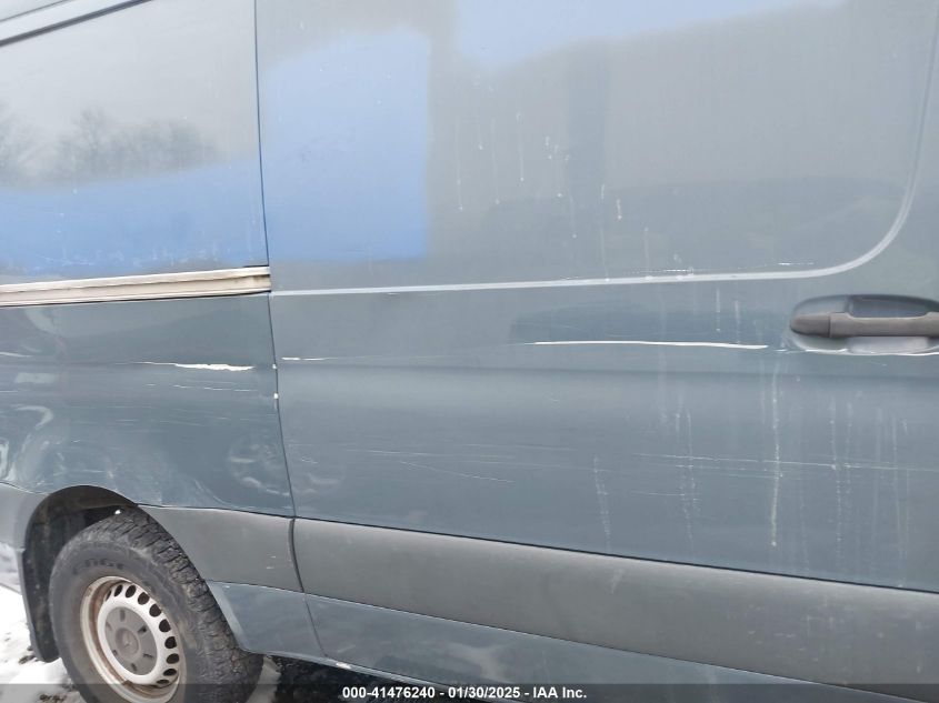 2019 Mercedes-Benz Sprinter 2500 High Roof V6/Standard Roof V6 VIN: WD4PF0CD8KP033159 Lot: 41476240