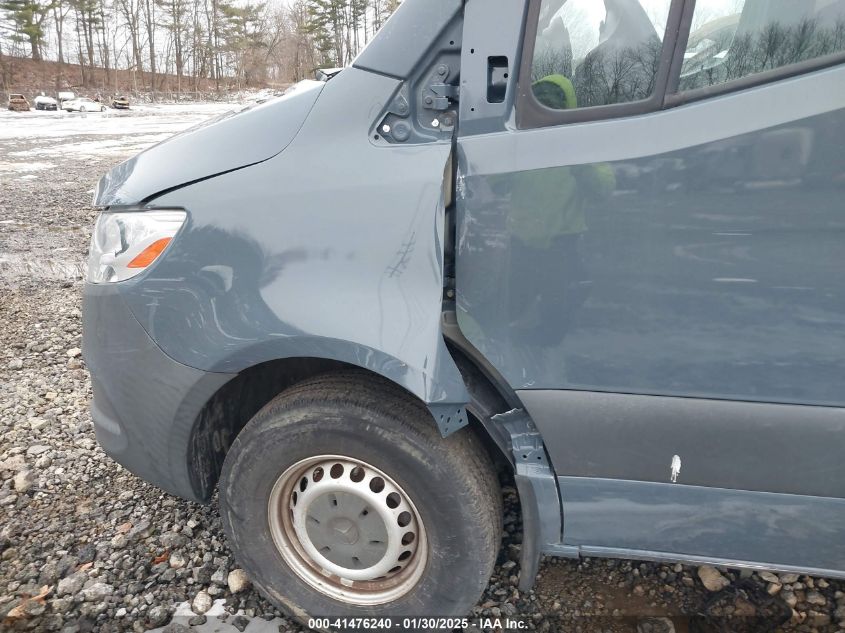 2019 Mercedes-Benz Sprinter 2500 High Roof V6/Standard Roof V6 VIN: WD4PF0CD8KP033159 Lot: 41476240