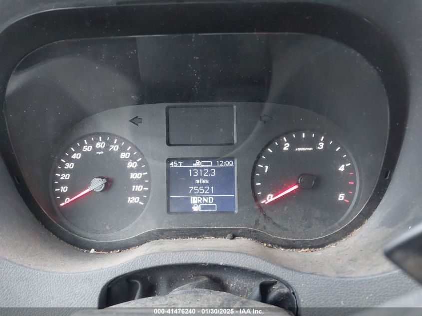 2019 Mercedes-Benz Sprinter 2500 High Roof V6/Standard Roof V6 VIN: WD4PF0CD8KP033159 Lot: 41476240