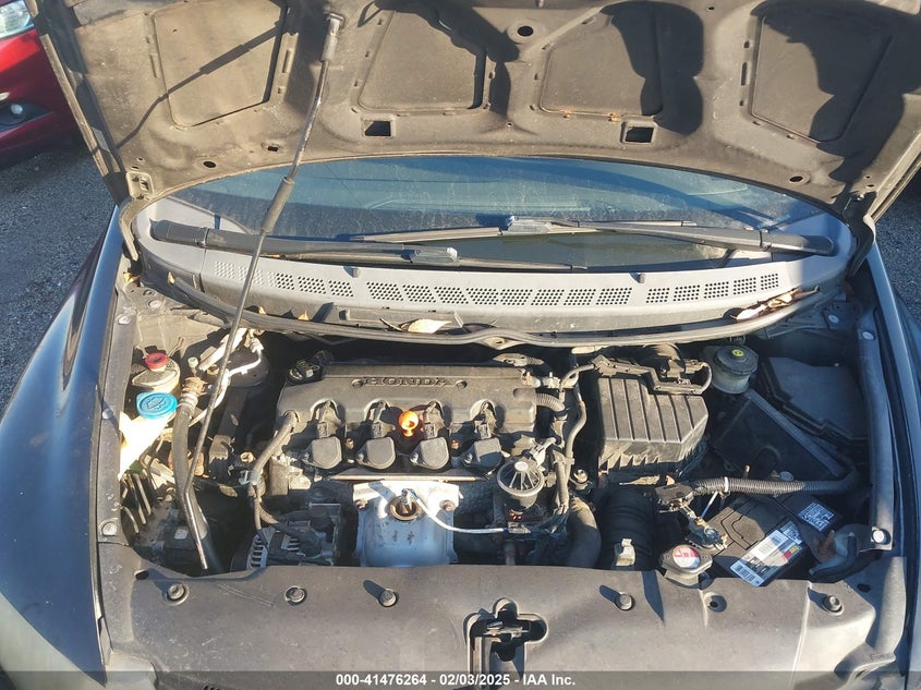 2008 HONDA CIVIC VIN: 2HGFA16838H308413