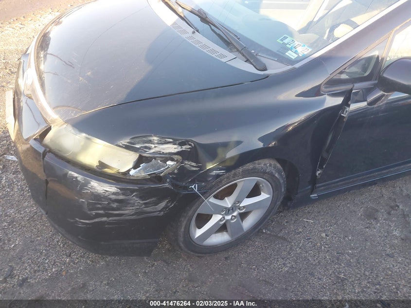 2008 HONDA CIVIC VIN: 2HGFA16838H308413