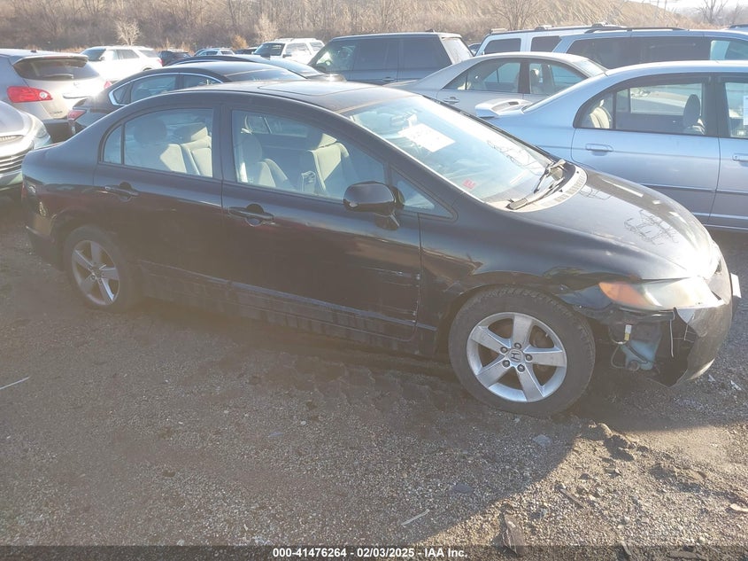 2008 HONDA CIVIC VIN: 2HGFA16838H308413