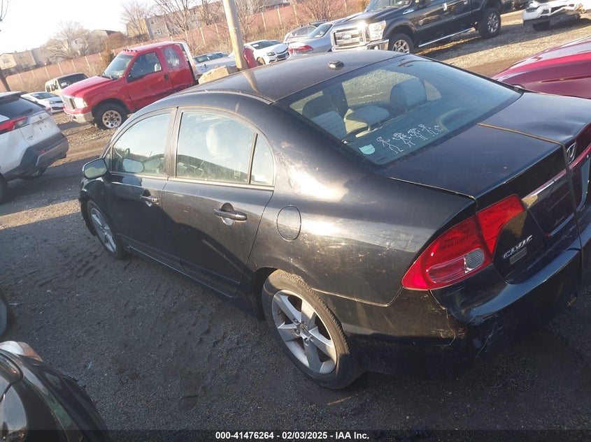 2008 HONDA CIVIC VIN: 2HGFA16838H308413