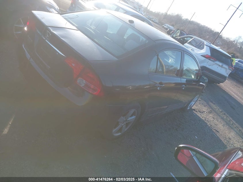 2008 HONDA CIVIC VIN: 2HGFA16838H308413