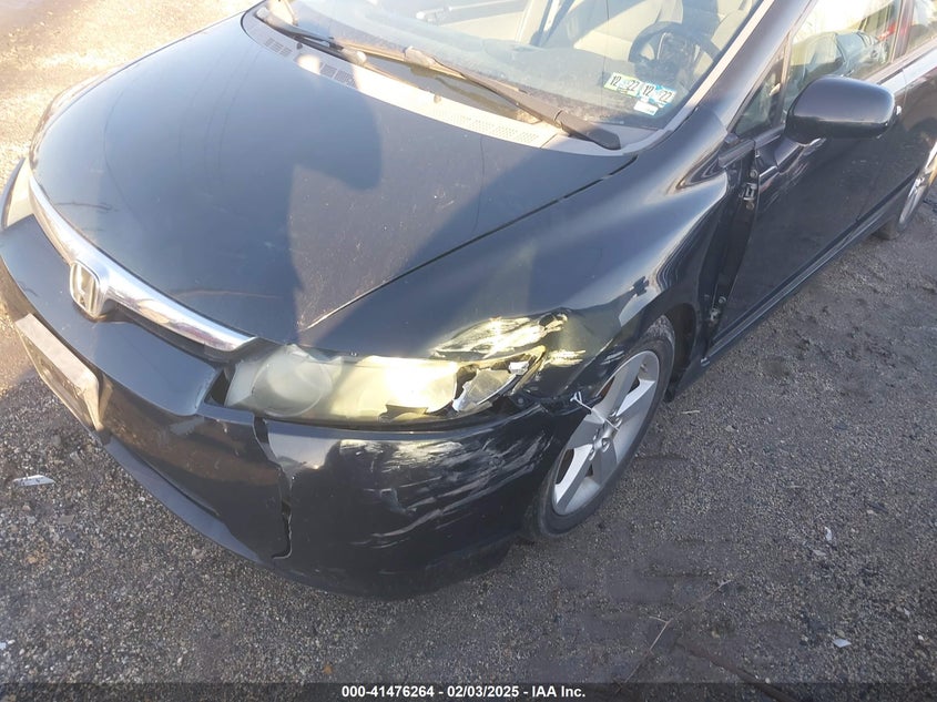 2008 HONDA CIVIC VIN: 2HGFA16838H308413
