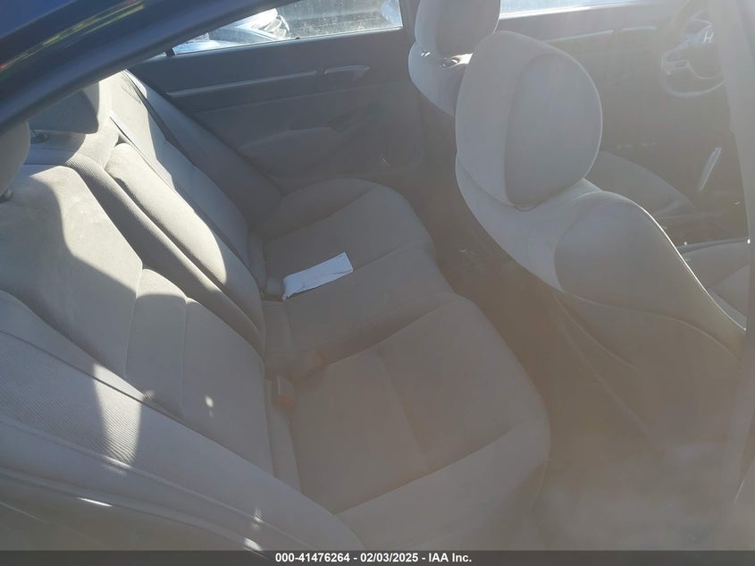 2008 HONDA CIVIC VIN: 2HGFA16838H308413