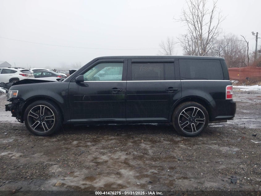 2013 FORD FLEX VIN: 2FMHK6C80DBD32134