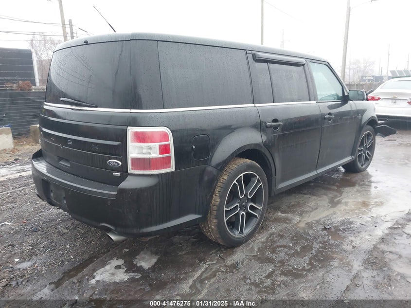 2013 FORD FLEX VIN: 2FMHK6C80DBD32134