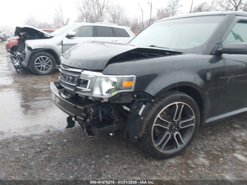 2013 FORD FLEX VIN: 2FMHK6C80DBD32134