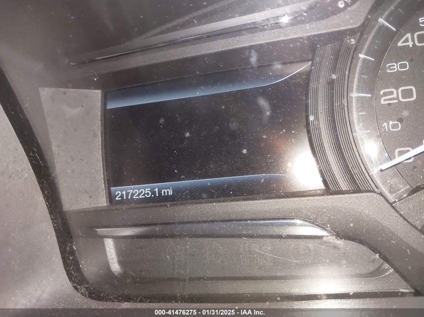 2013 FORD FLEX VIN: 2FMHK6C80DBD32134
