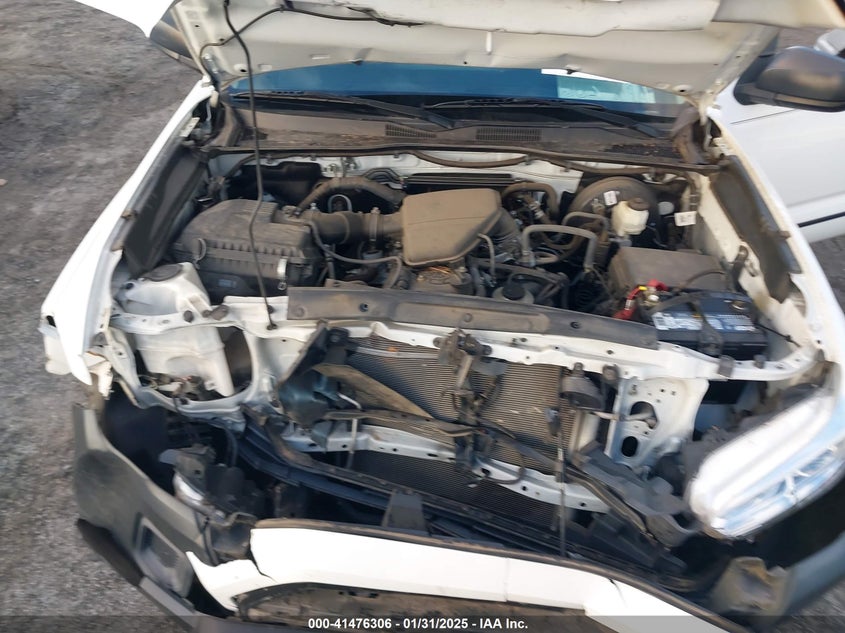 2018 TOYOTA TACOMA SR - 5TFRX5GN8JX104407