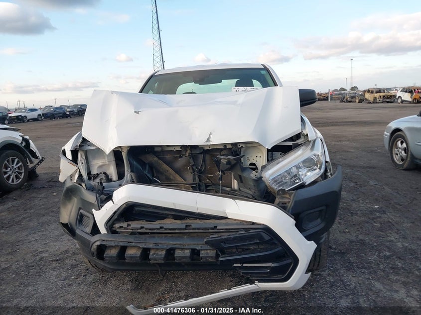 2018 TOYOTA TACOMA SR - 5TFRX5GN8JX104407