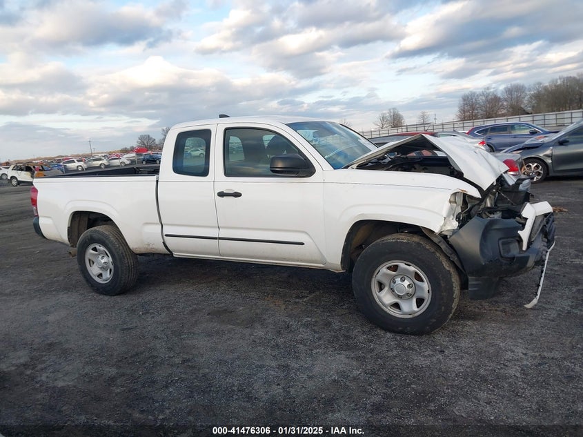 2018 TOYOTA TACOMA SR - 5TFRX5GN8JX104407
