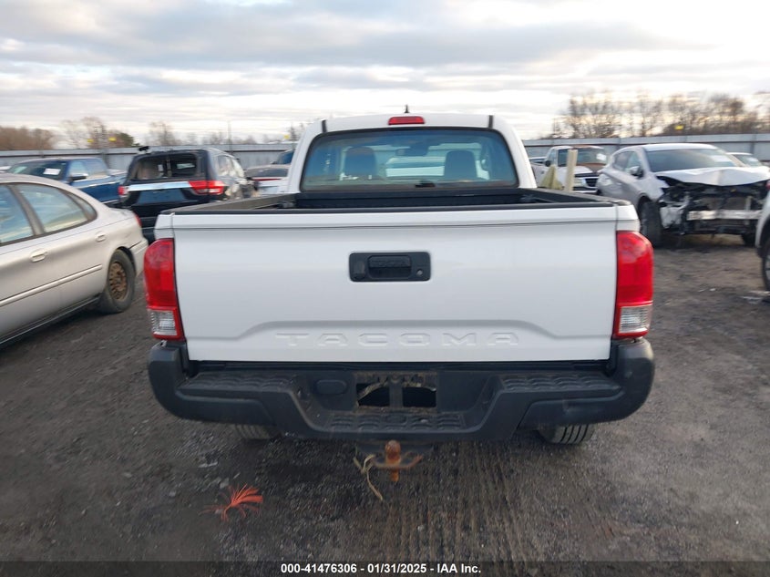 2018 TOYOTA TACOMA SR - 5TFRX5GN8JX104407