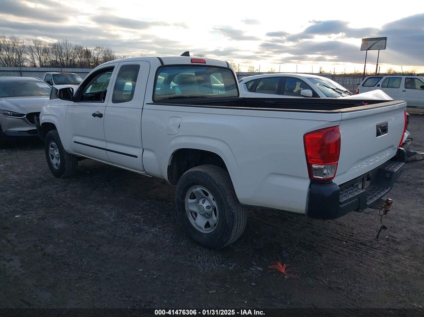 2018 TOYOTA TACOMA SR - 5TFRX5GN8JX104407