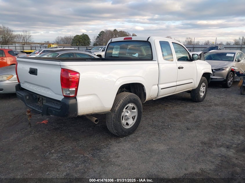2018 TOYOTA TACOMA SR - 5TFRX5GN8JX104407