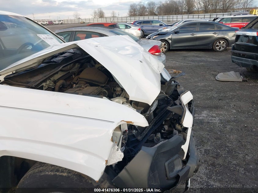 2018 TOYOTA TACOMA SR - 5TFRX5GN8JX104407