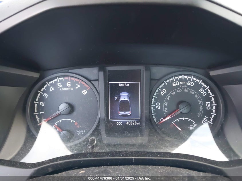 2018 TOYOTA TACOMA SR - 5TFRX5GN8JX104407