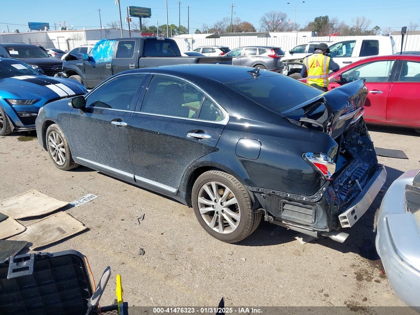 2012 LEXUS ES 350 VIN: JTHBK1EG4C2486236