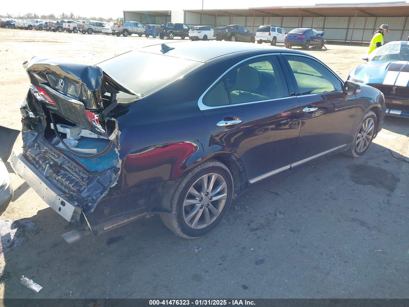2012 LEXUS ES 350 VIN: JTHBK1EG4C2486236