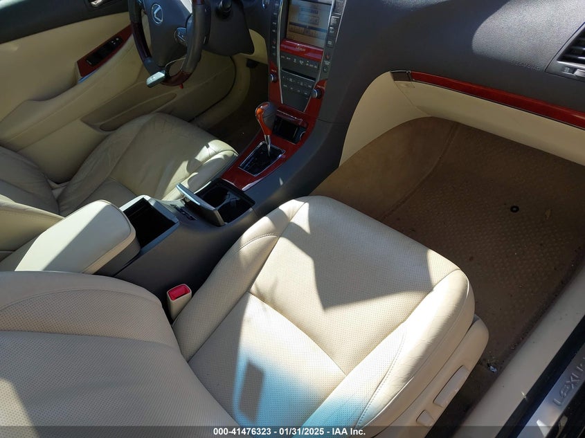 2012 LEXUS ES 350 VIN: JTHBK1EG4C2486236