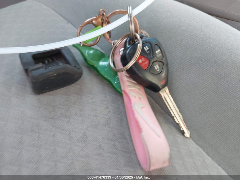 2007 TOYOTA CAMRY VIN: 4T1BE46K77U673991