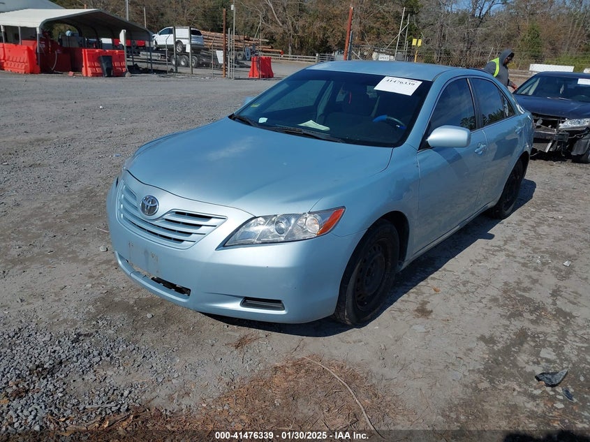 2007 TOYOTA CAMRY VIN: 4T1BE46K77U673991