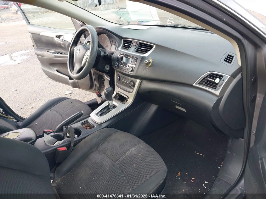2015 NISSAN SENTRA VIN: 3N1AB7AP1FY351472