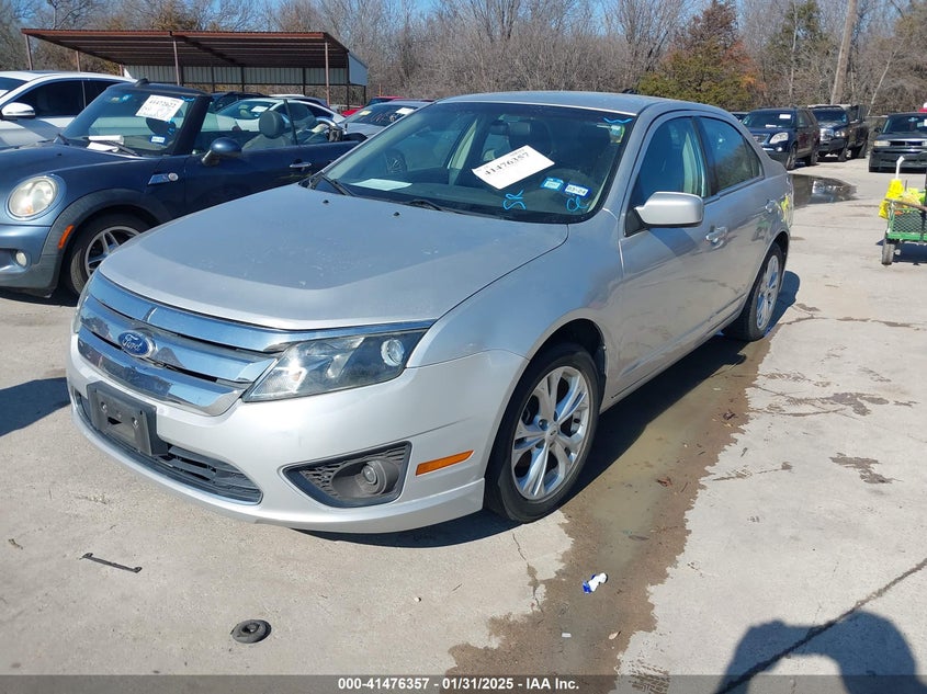 2012 FORD FUSION VIN: 3FAHP0HG7CR177378