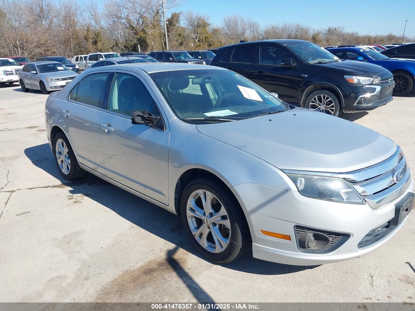 2012 FORD FUSION VIN: 3FAHP0HG7CR177378