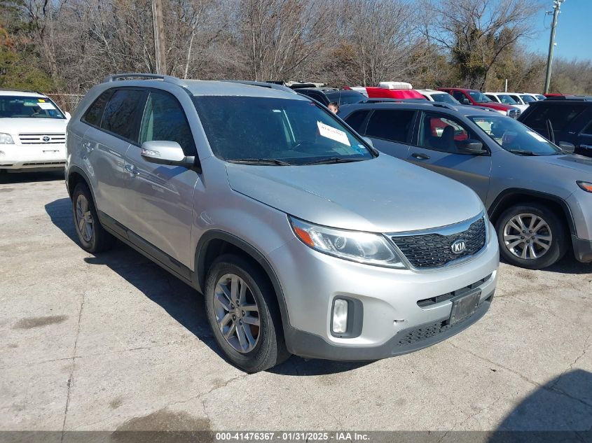 2014 KIA SORENTO LX - 5XYKT3A68EG521957