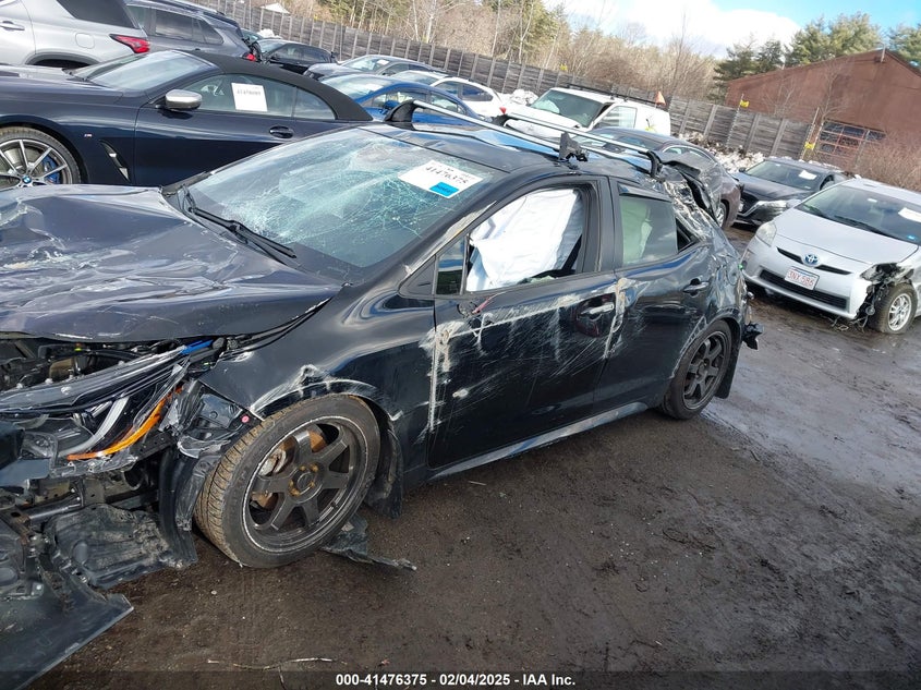 2021 TOYOTA COROLLA SE - JTNB4MBE0M3138036