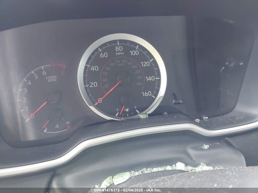 2021 TOYOTA COROLLA SE - JTNB4MBE0M3138036