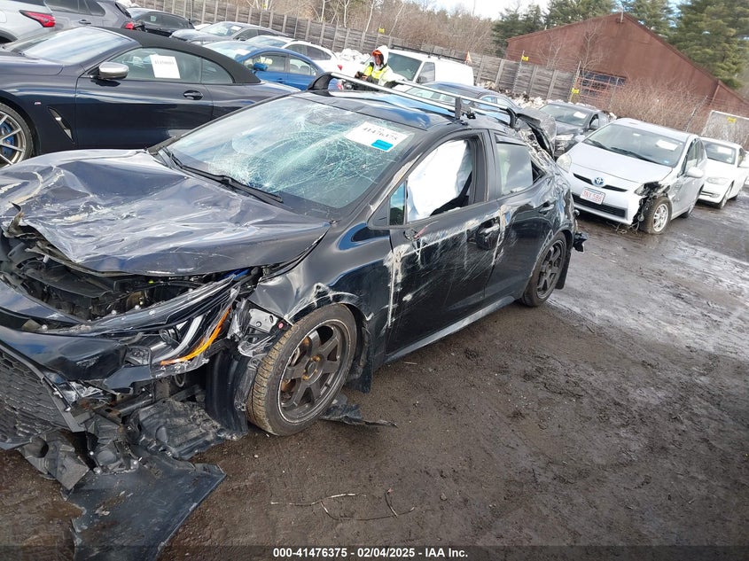 2021 TOYOTA COROLLA SE - JTNB4MBE0M3138036