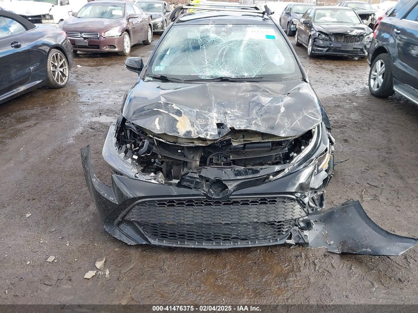 2021 TOYOTA COROLLA SE - JTNB4MBE0M3138036